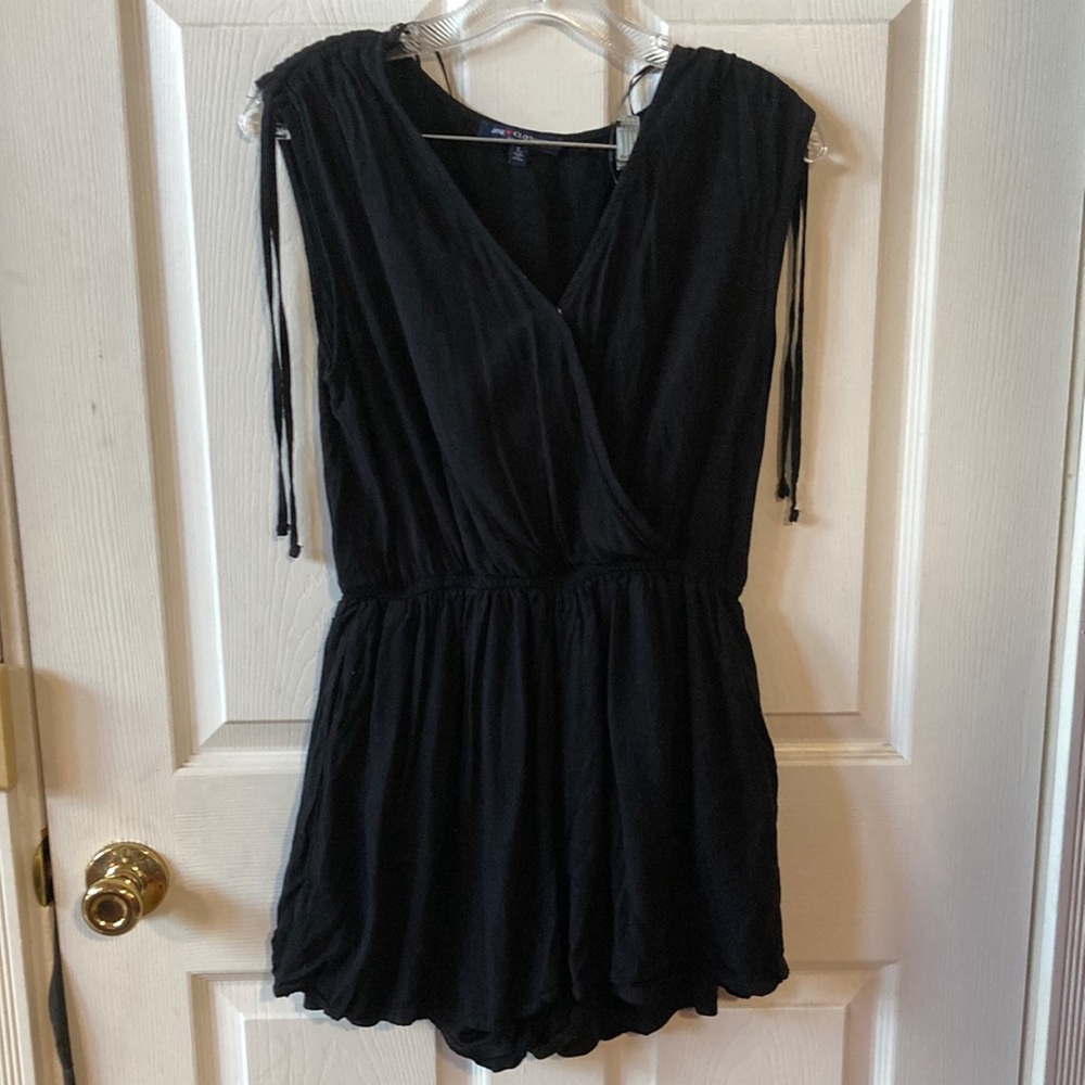 One ❤️ Clothing Black Shorts Romper L